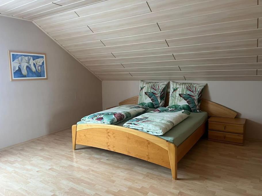 Ferienwohnung Aischgrund Hallerndorf Extérieur photo