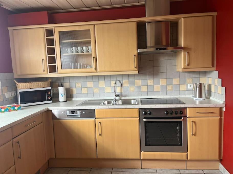Ferienwohnung Aischgrund Hallerndorf Extérieur photo